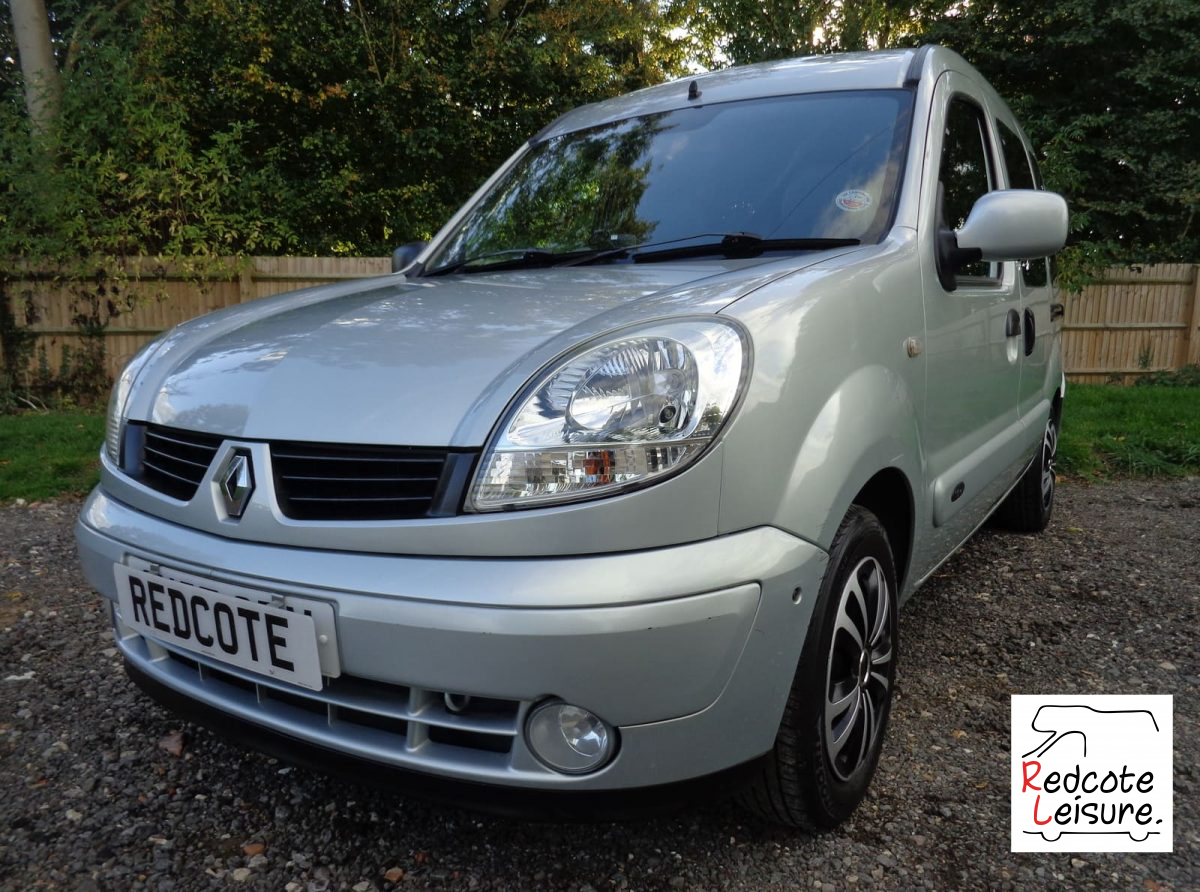 2007 Renault Kangoo Expression Micro Camper (1)