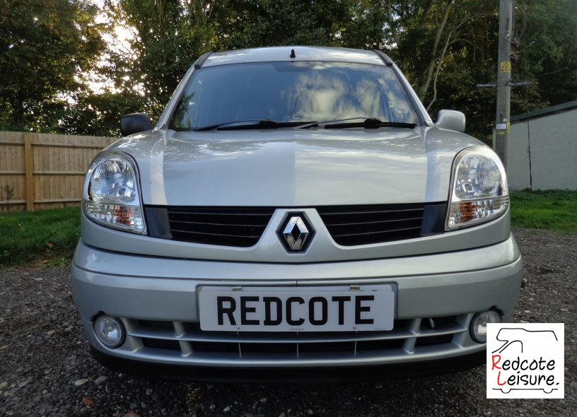 2007 Renault Kangoo Expression Micro Camper (2)