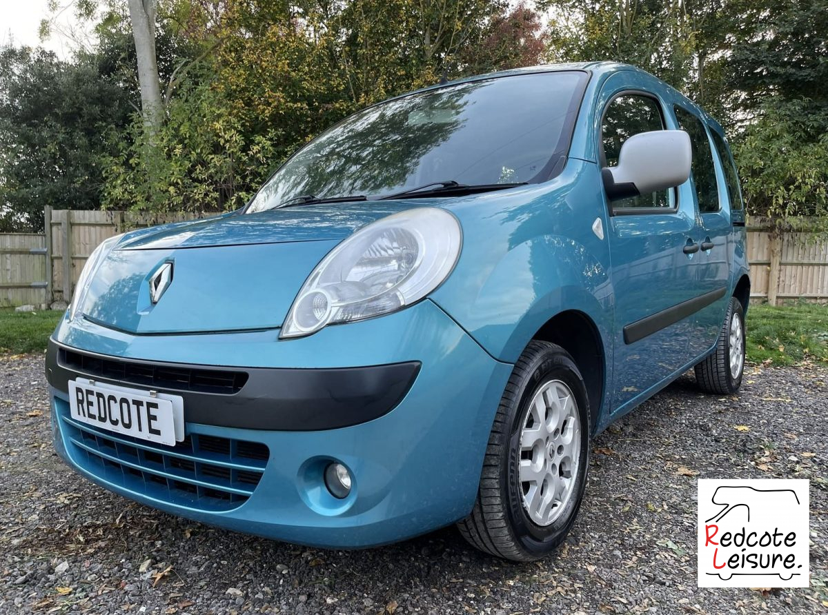 2010 Renault Kangoo I-Music Micro Camper (1)