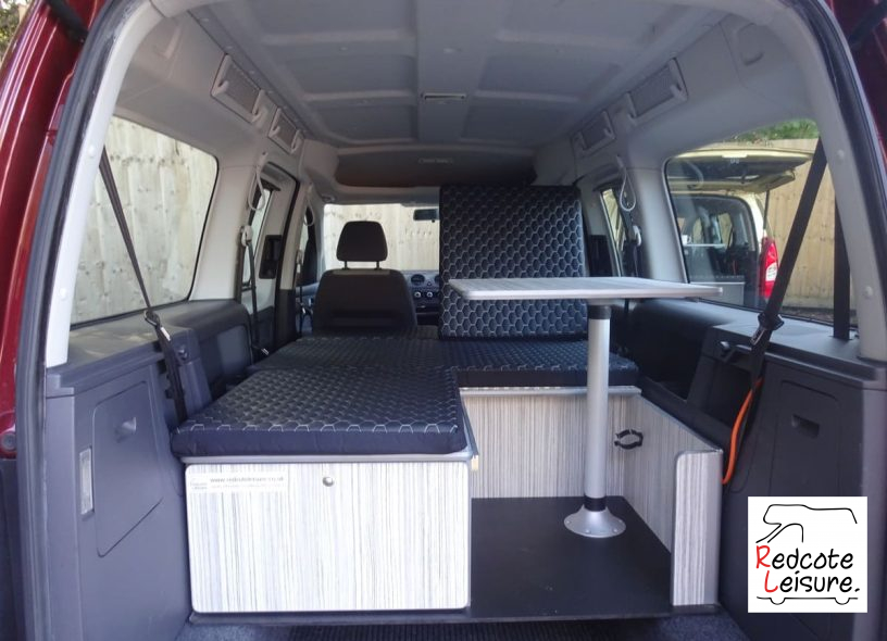 2011 Volkswagen Caddy Maxi Life Micro Camper WAV (22)