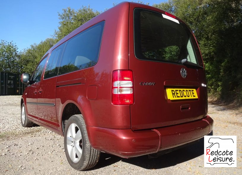 2011 Volkswagen Caddy Maxi Life Micro Camper WAV (3)