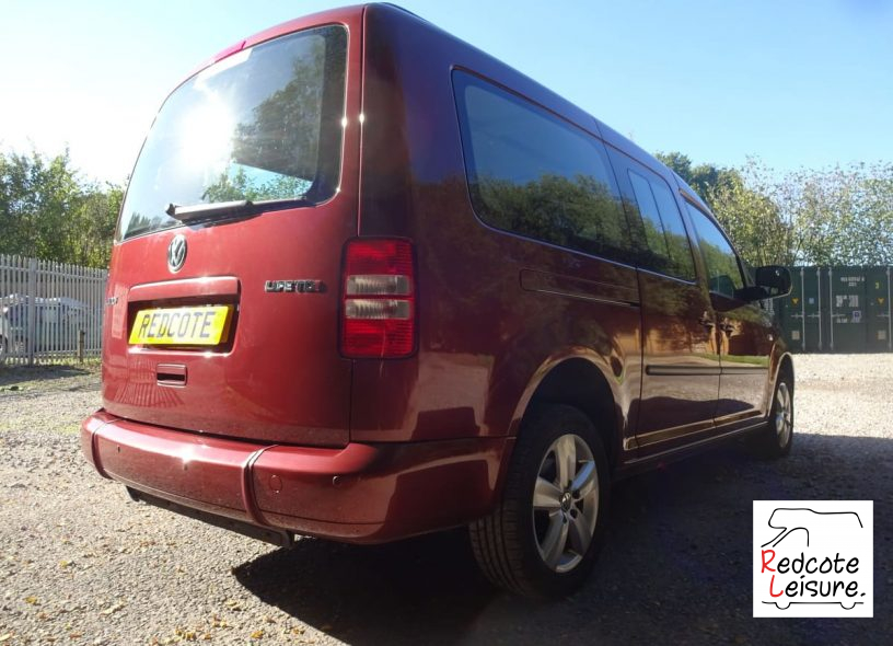 2011 Volkswagen Caddy Maxi Life Micro Camper WAV (4)