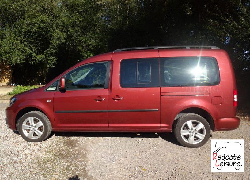 2011 Volkswagen Caddy Maxi Life Micro Camper WAV (8)