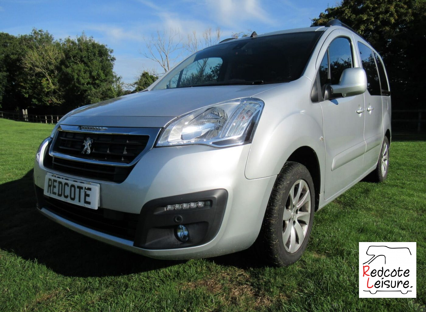 2016 Peugeot Partner Tepee Allure Blue HDI Micro Camper (1)