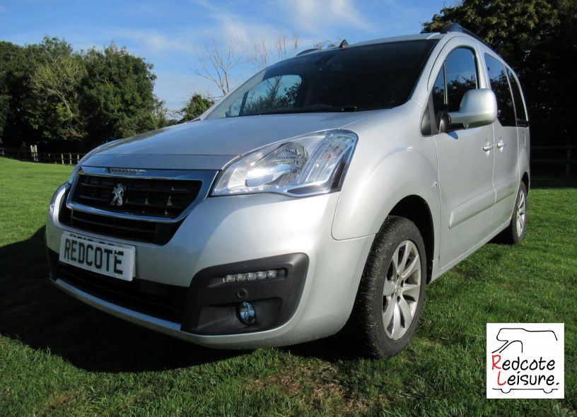 2016 Peugeot Partner Tepee Allure Blue HDI Micro Camper (1)