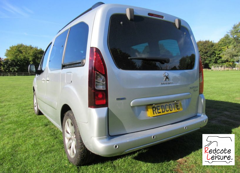 2016 Peugeot Partner Tepee Allure Blue HDI Micro Camper (29)