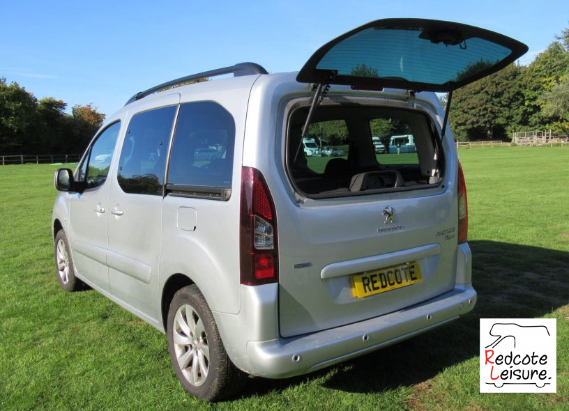 2016 Peugeot Partner Tepee Allure Blue HDI Micro Camper (6)