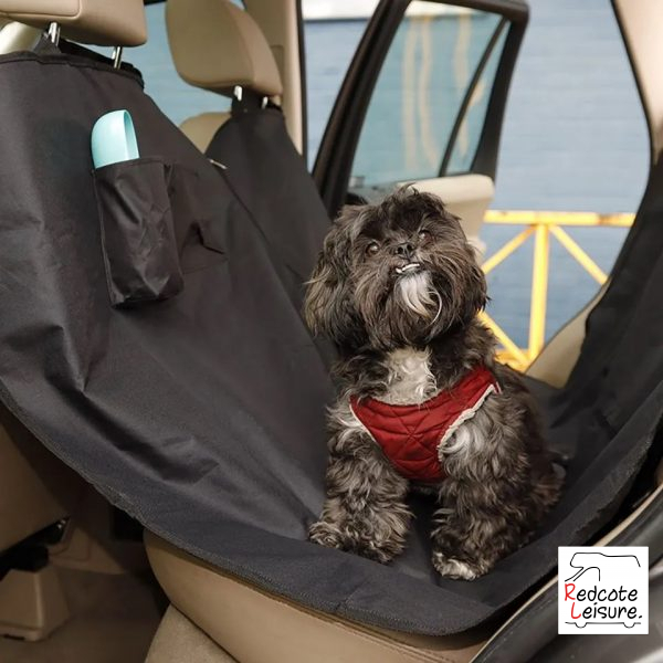 Dog Hammock Vehicle Rear Seat Protection Cover