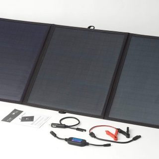 120w Fold Up Solar Panel