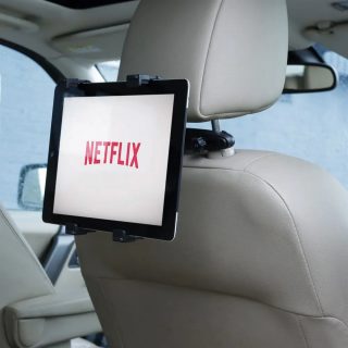 Headrest Mount iPad & Tablet Holder