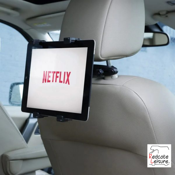 Headrest Mount iPad & Tablet Holder