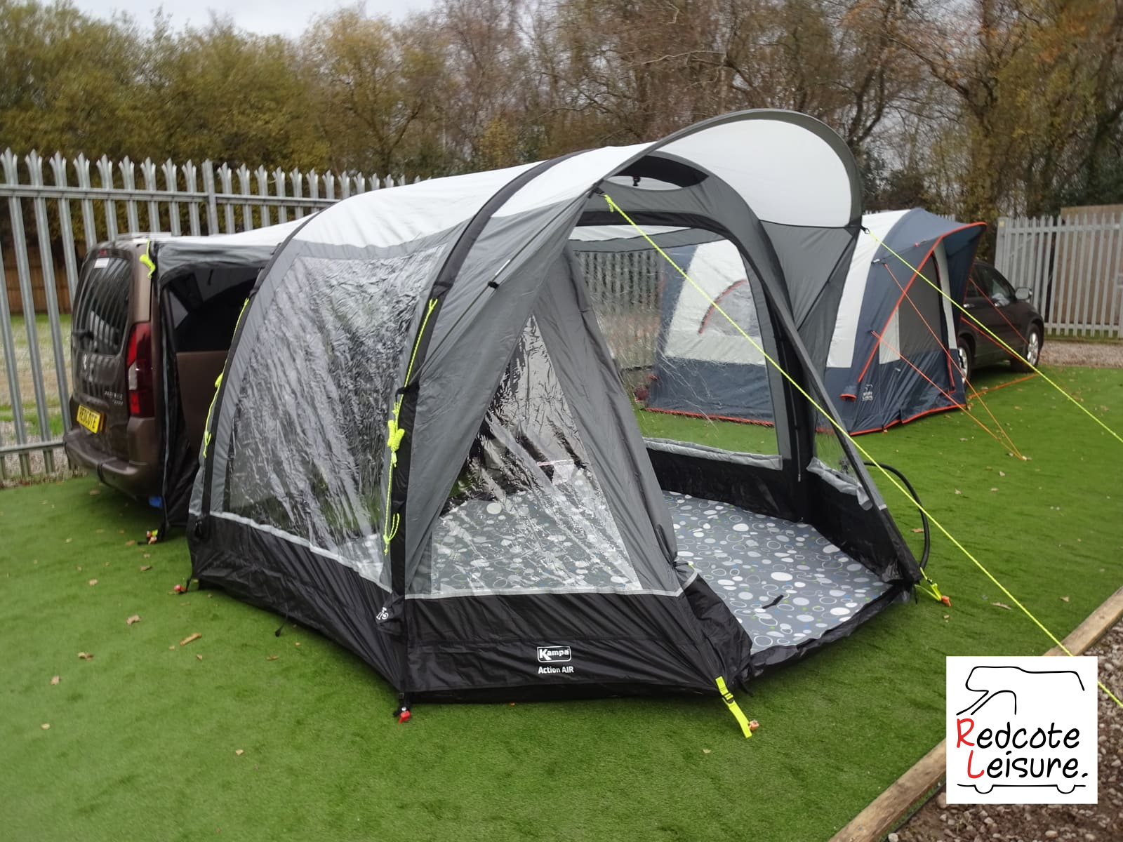 Kampa Action Air Side Micro Camper Awning Bedroom Set Up Redcote Leisure Kampa Action Air Side Micro Camper Awning Bedroom Set Up Redcote Leisure