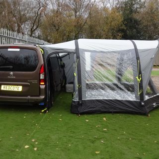 Kampa Action Air Side Micro Camper Awning 6