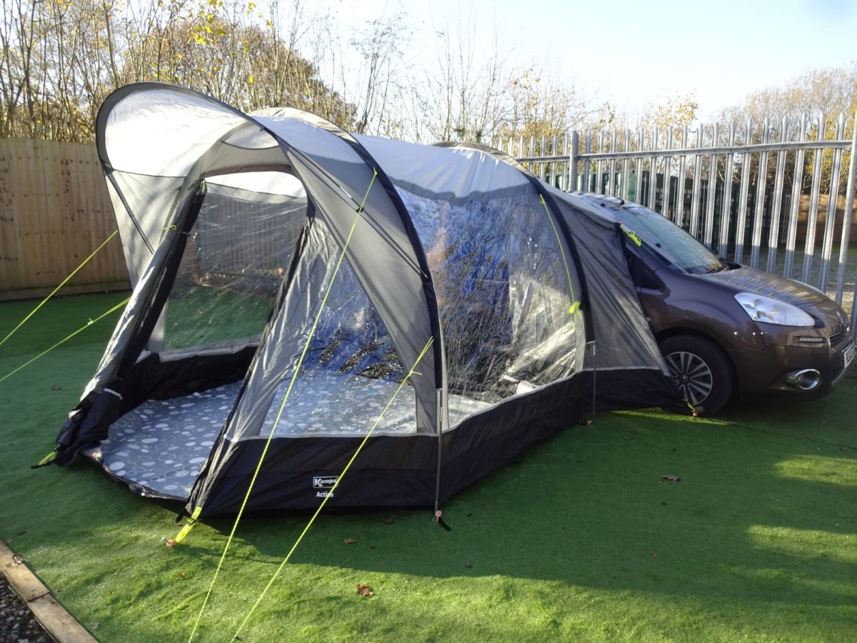 Kampa Action Side Micro Camper Awning Redcote Leisure