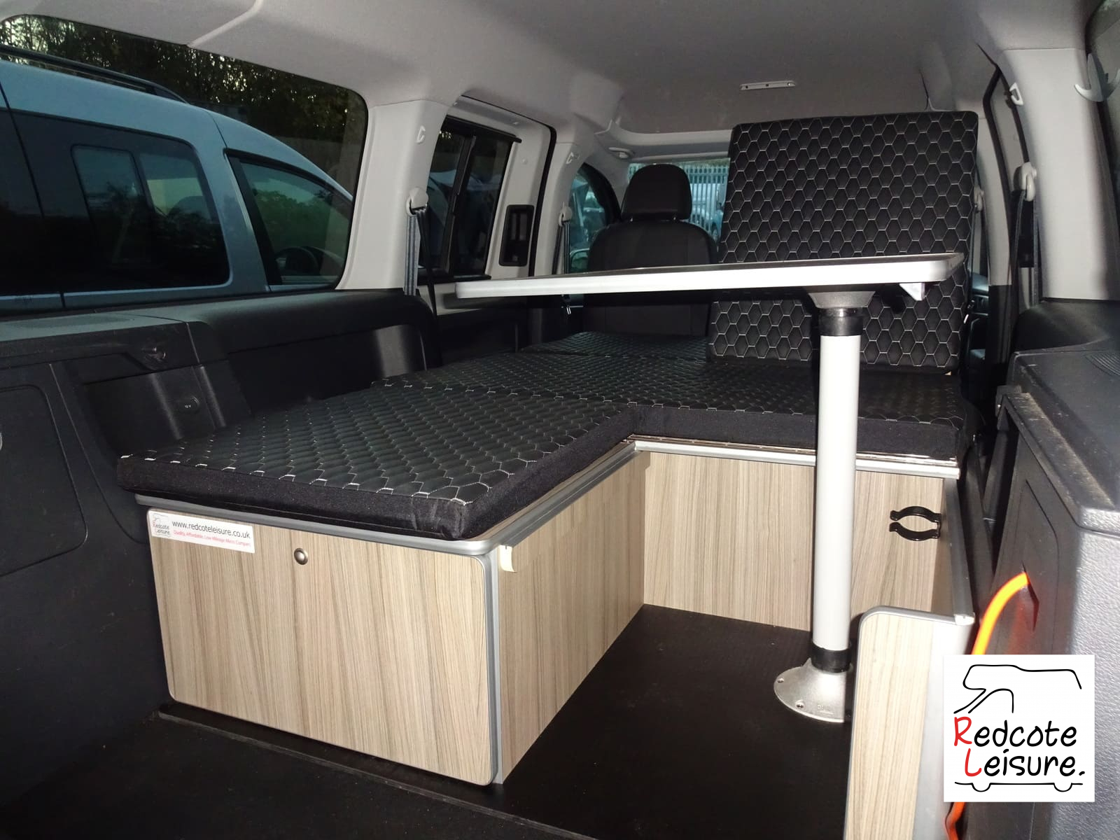 VAN TOUR: Volkswagen Caddy Micro Camper Conversion 