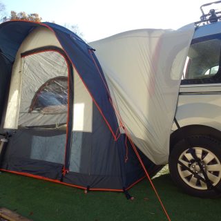 Redcote Leisure Adventurer Air Rear Tailgate Micro Camper Awning (18)