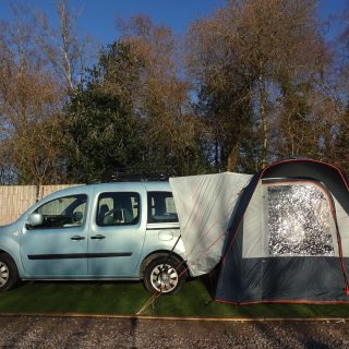 Redcote Leisure Adventurer Air Rear Tailgate Micro Camper Awning (6)