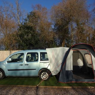 Redcote Leisure Adventurer Air Rear Tailgate Micro Camper Awning (8)