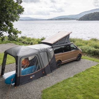 Vango Tailgate AirHub Low Rear or Side Micro Camper Awning - Image 33