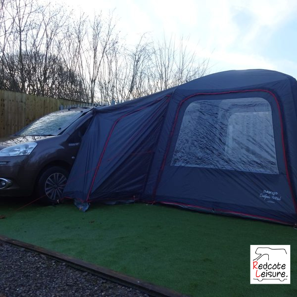 Vango Tailgate AirHub Low Rear or Side Micro Camper Awning Full Set Up