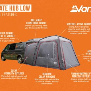 Vango Tailgate Hub Low 12