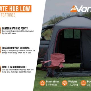 Vango Tailgate Hub Low 13