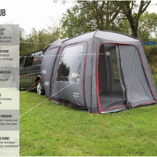 Vango Tailgate Hub Low 8