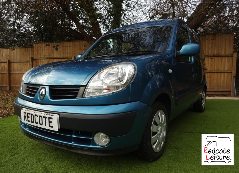 2008 Renault Kangoo Expression Micro Camper (1)