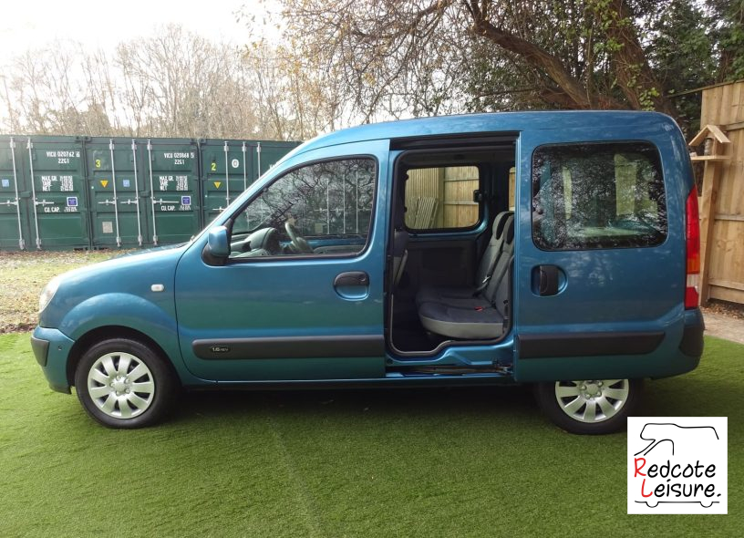 2008 Renault Kangoo Expression Micro Camper (11)