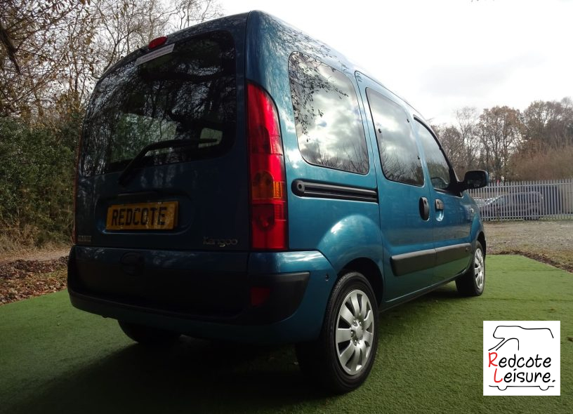 2008 Renault Kangoo Expression Micro Camper (4)