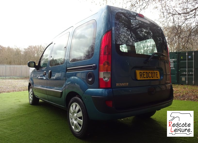 2008 Renault Kangoo Expression Micro Camper (5)