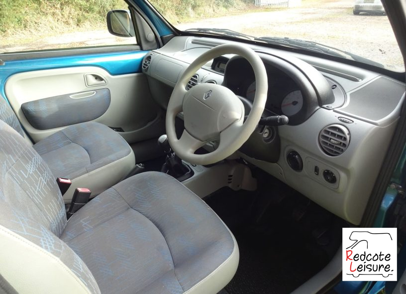 2008 Renault Kangoo Expression Micro Camper (6)