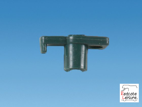 Replacement Green Plastic hook for Rock Peg