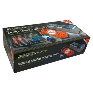 Outdoor Revolution 5 Way Mobile Mains Unit 15m Cable 4