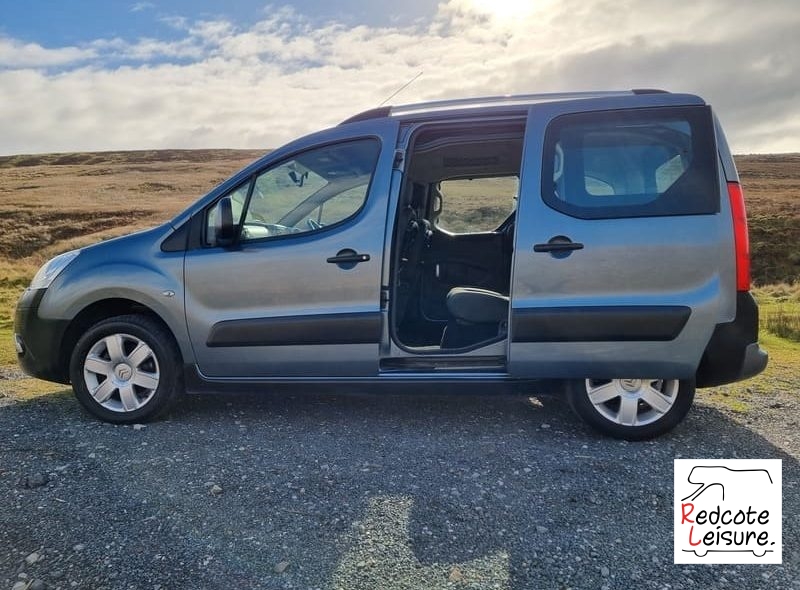 2010 Citroen Berlingo Multispace XTR Micro Camper N (1)