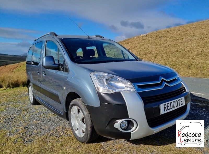 2010 Citroen Berlingo Multispace XTR Micro Camper N (27)