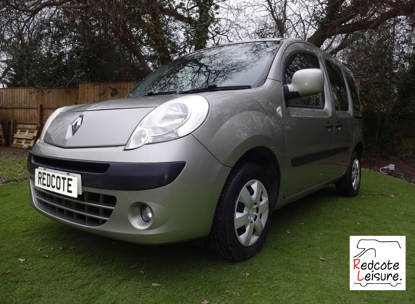 2010 Renault Kangoo Expression Micro Camper (1)