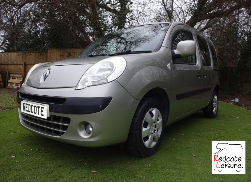 2010 Renault Kangoo Expression Micro Camper (1)