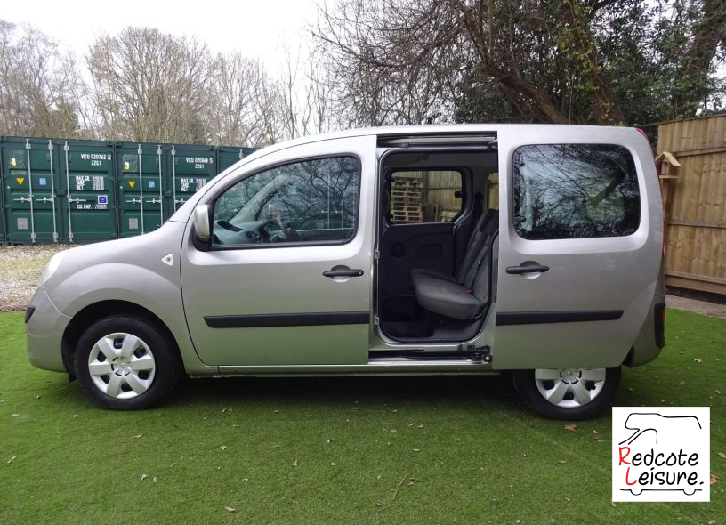 2010 Renault Kangoo Expression Micro Camper (11)