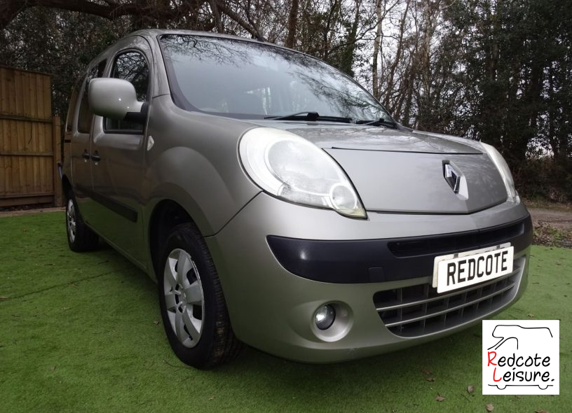 2010 Renault Kangoo Expression Micro Camper (2)