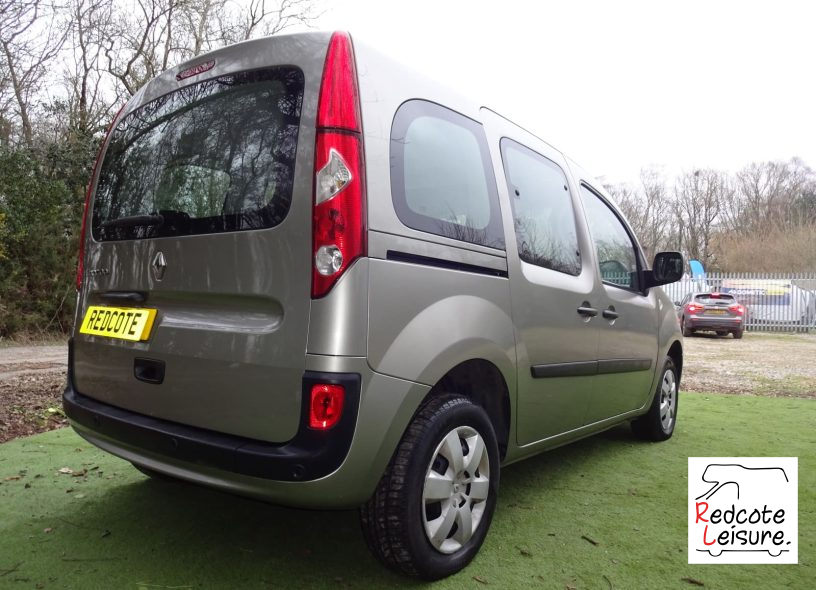 2010 Renault Kangoo Expression Micro Camper (5)