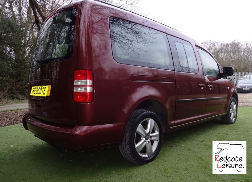 2011 Volkswagen Caddy Maxi Life Micro Camper (5)