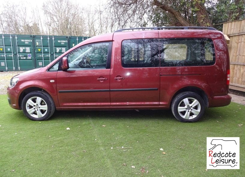 2011 Volkswagen Caddy Maxi Life Micro Camper (6)