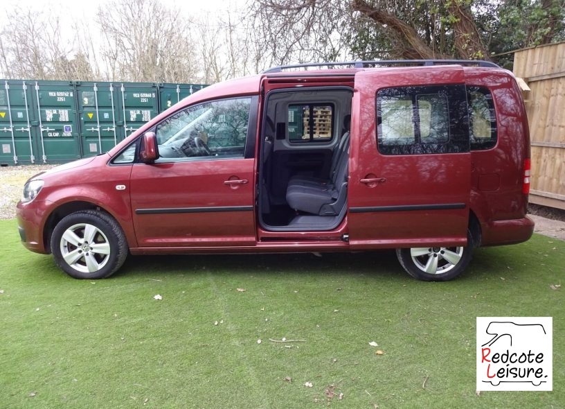 2011 Volkswagen Caddy Maxi Life Micro Camper (7)