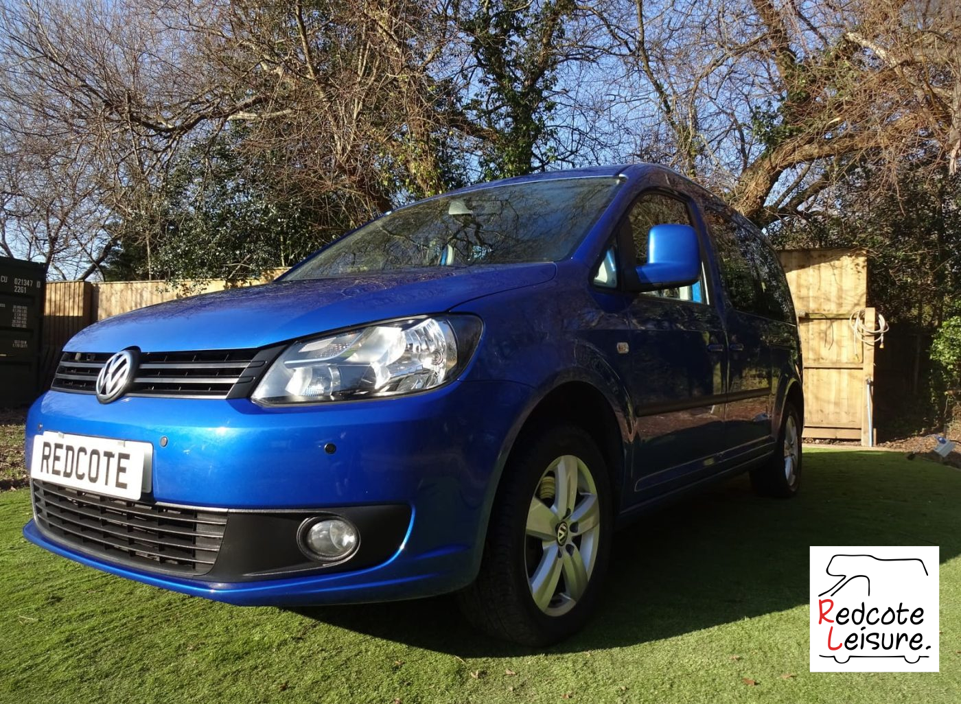 2011 Volkswagen Caddy Maxi Life Micro Camper Wheelchair Access Vehicle (WAV) (1)