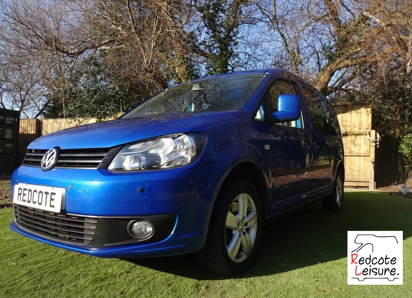 2011 Volkswagen Caddy Maxi Life Micro Camper Wheelchair Access Vehicle (WAV) (1)