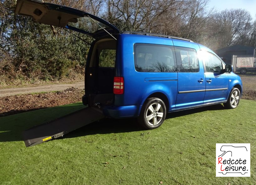 2011 Volkswagen Caddy Maxi Life Micro Camper Wheelchair Access Vehicle (WAV) (10)