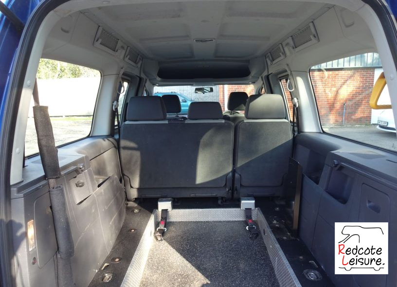 2011 Volkswagen Caddy Maxi Life Micro Camper Wheelchair Access Vehicle (WAV) (13)