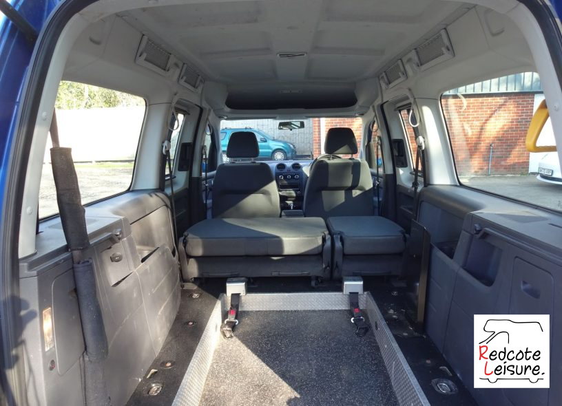 2011 Volkswagen Caddy Maxi Life Micro Camper Wheelchair Access Vehicle (WAV) (14)