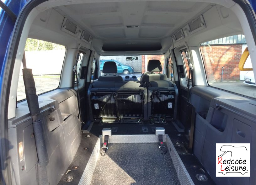 2011 Volkswagen Caddy Maxi Life Micro Camper Wheelchair Access Vehicle (WAV) (15)